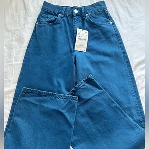 brand new zara jeans with tag